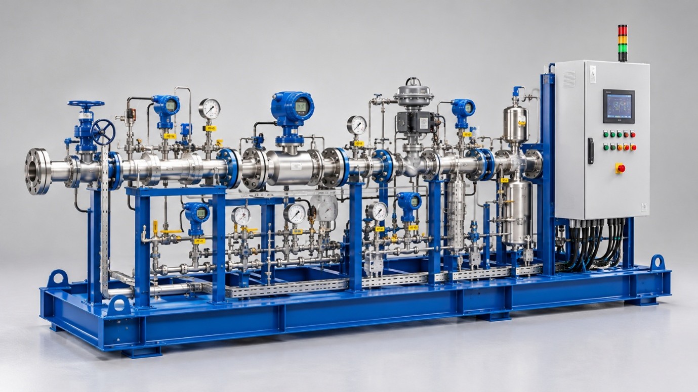 Oil & Gas metering SKids
