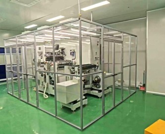 Replace with a cleanroom setup service image